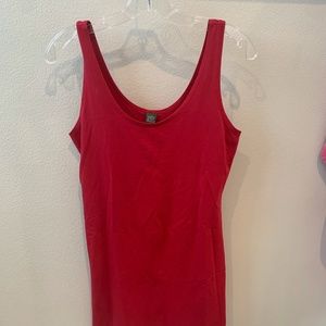 Red Bodycon Dress